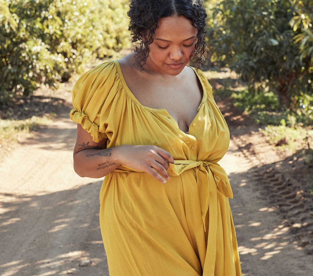 HMD -- JUNO DRESS -- MOSS