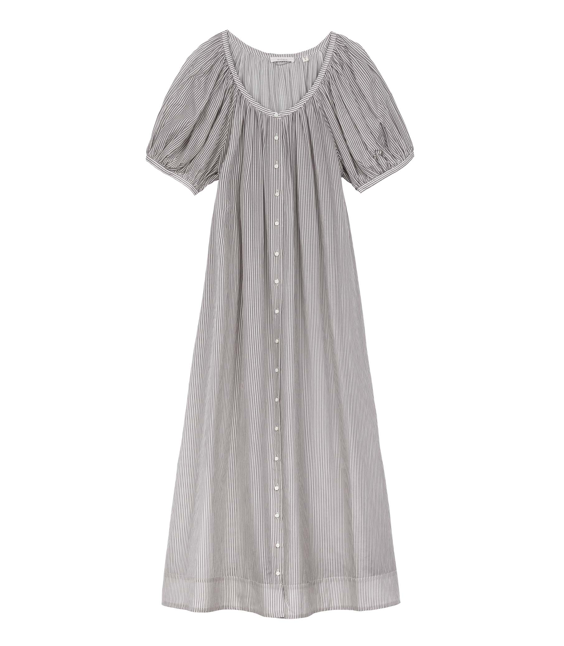 HMD -- JUNO DRESS -- BRIGHTON STRIPE