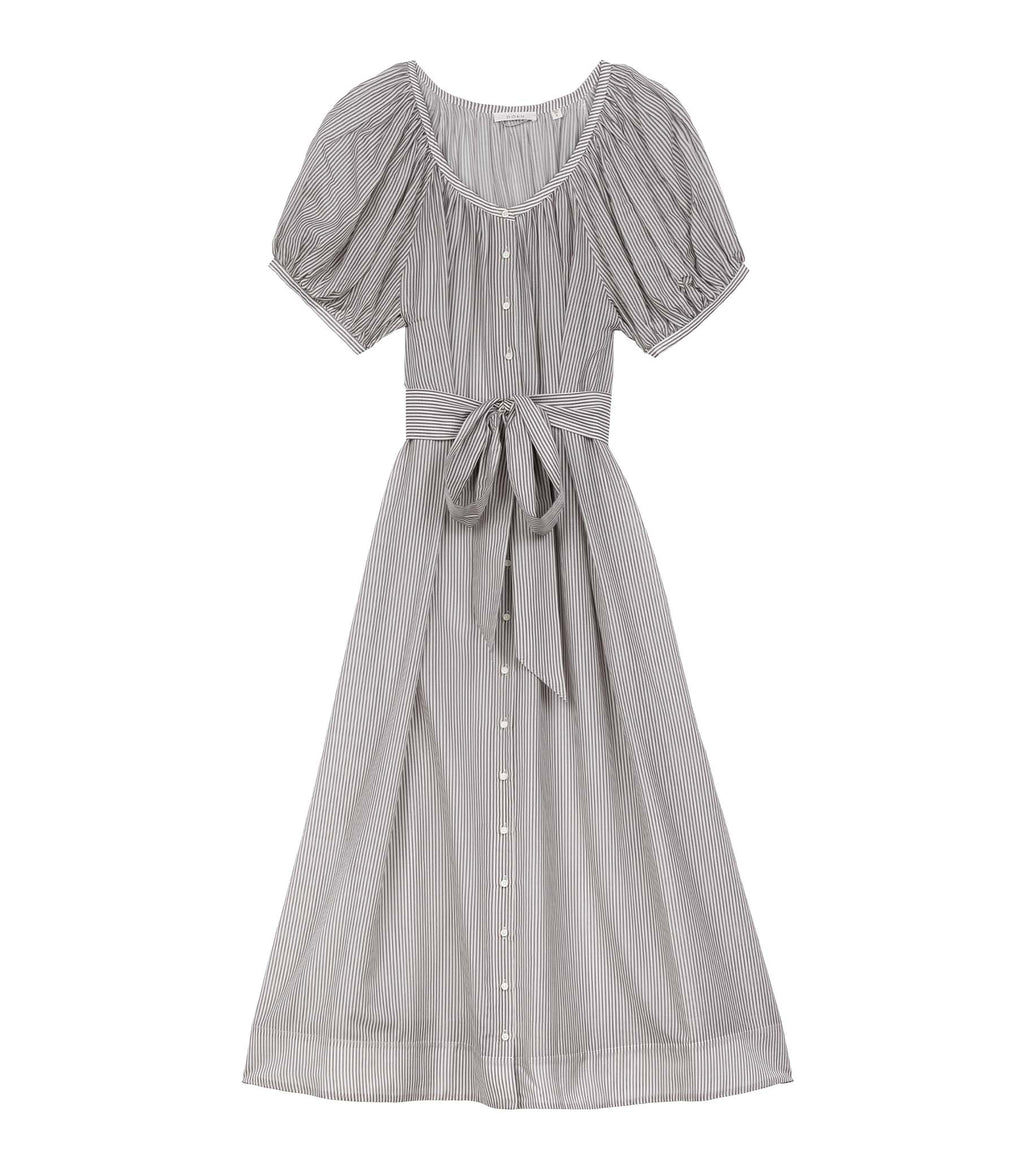 HMD -- JUNO DRESS -- BRIGHTON STRIPE