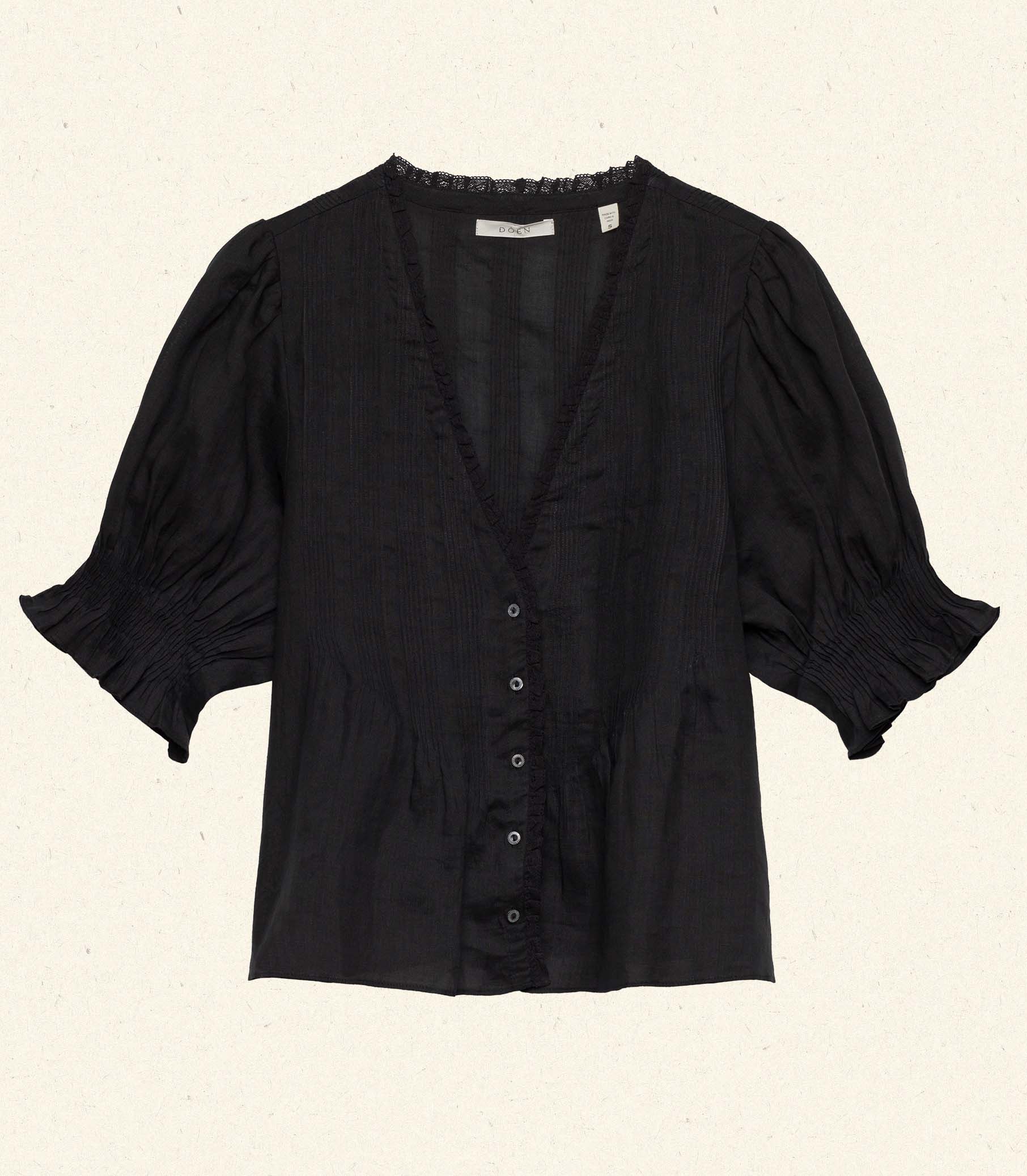 HMD -- KARLIE TOP -- BLACK