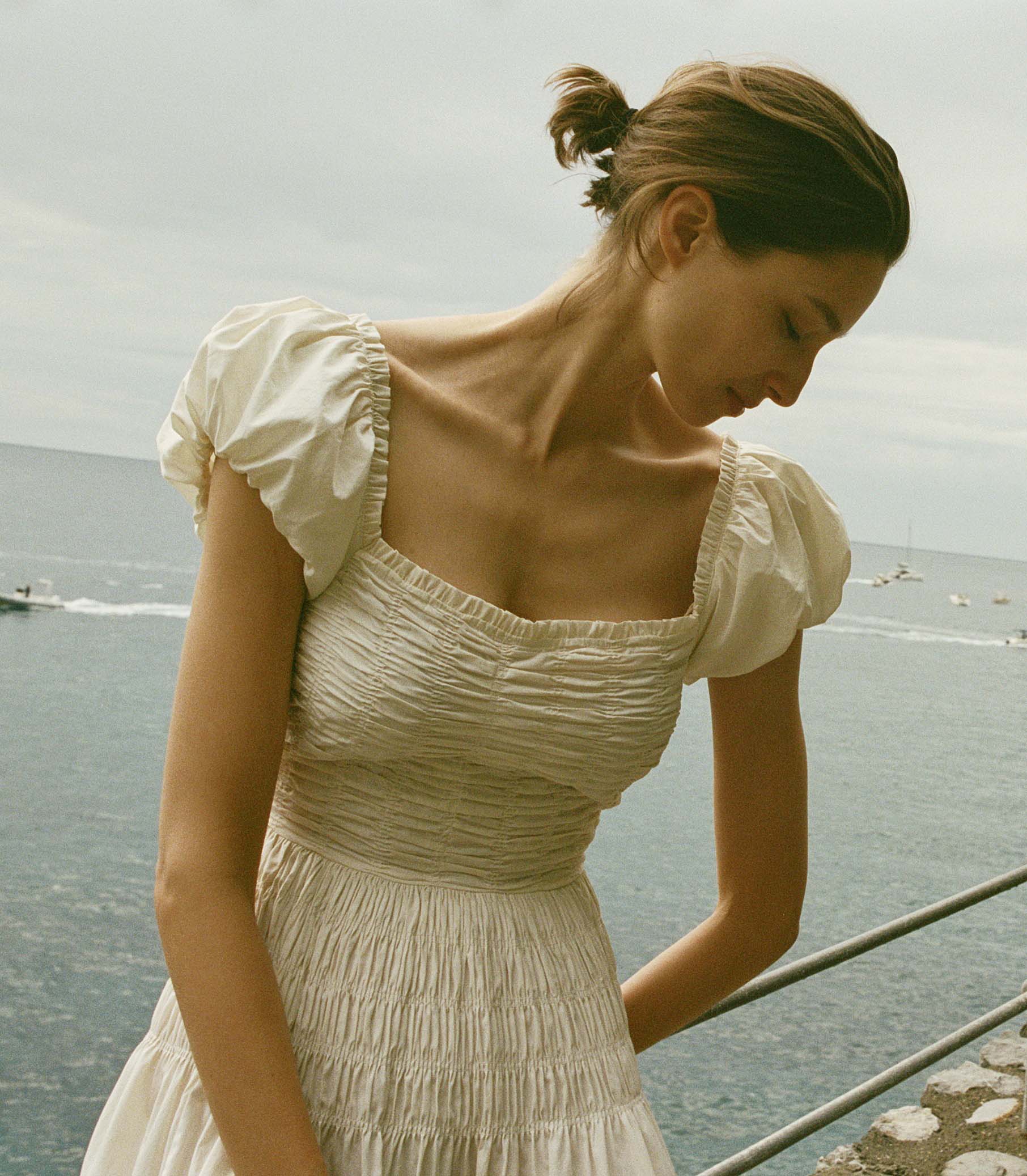 HMD -- KATHERINA DRESS -- SALT
