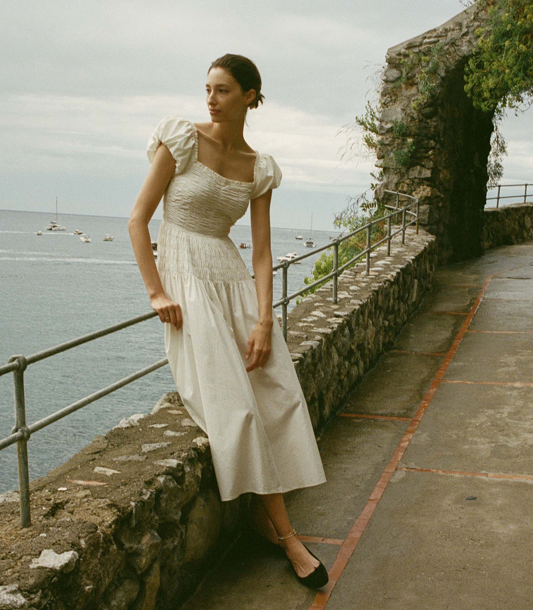 HMD -- KATHERINA DRESS -- SALT