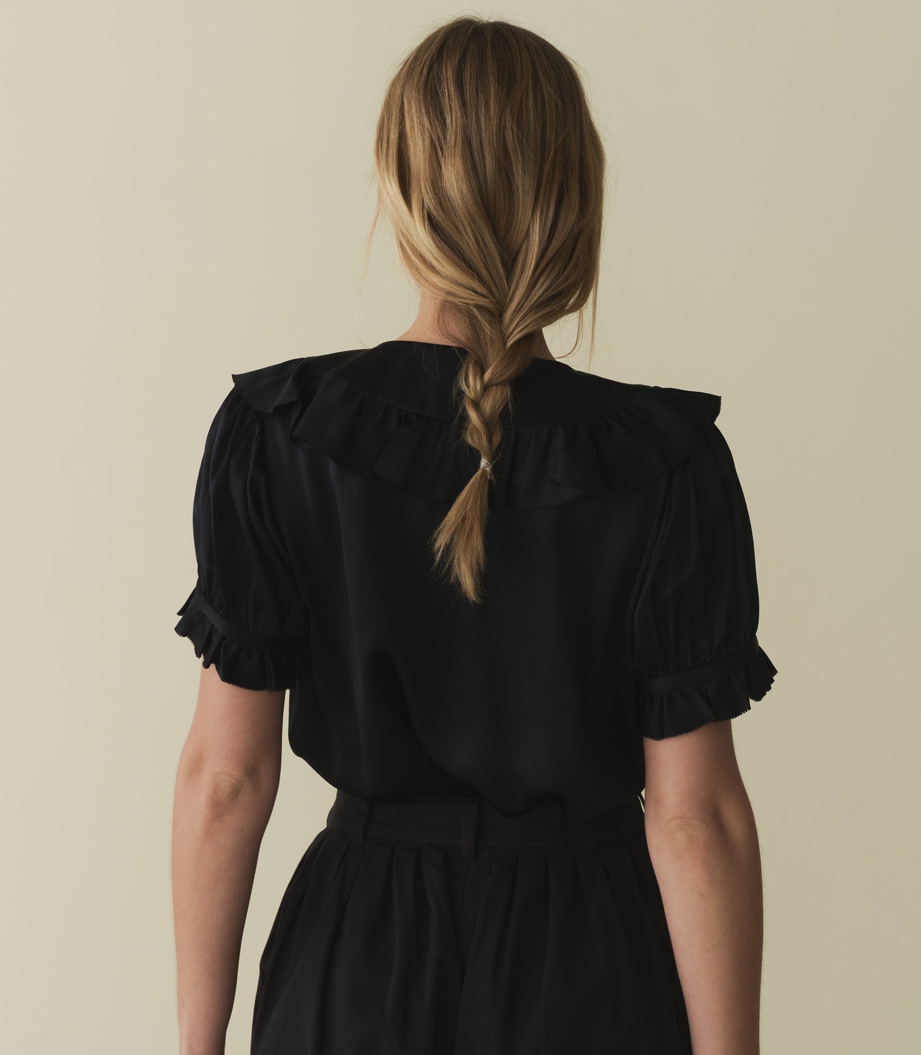 HMD -- KELELA TOP -- BLACK