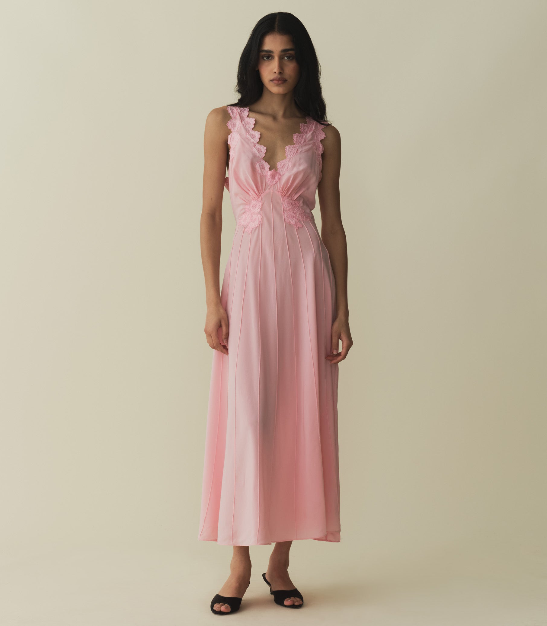 HMD -- KELIS DRESS -- ABELIA PINK