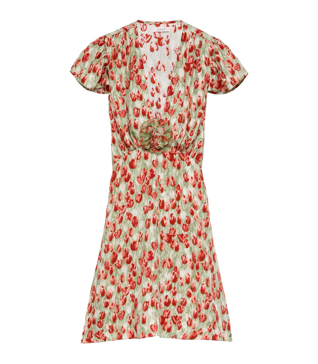 HMD -- KELSEA DRESS -- TULIP FIELDS