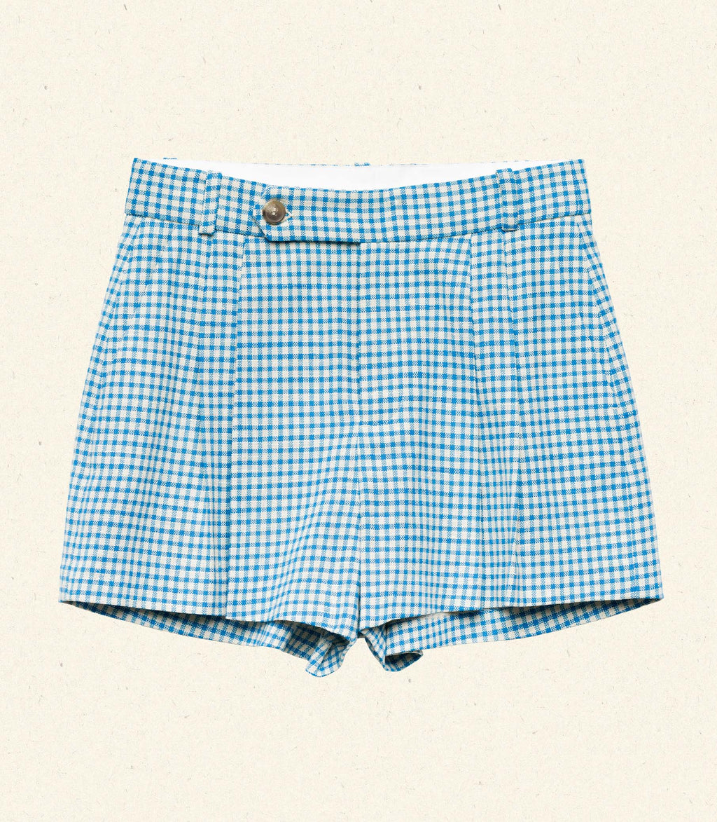 HMD -- KINGSLEY SHORT -- SOUTHAMPTON GINGHAM