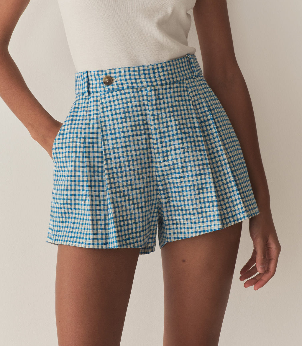 HMD -- KINGSLEY SHORT -- SOUTHAMPTON GINGHAM