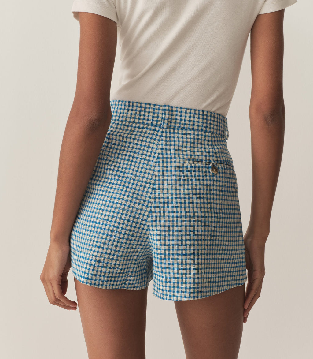HMD -- KINGSLEY SHORT -- SOUTHAMPTON GINGHAM