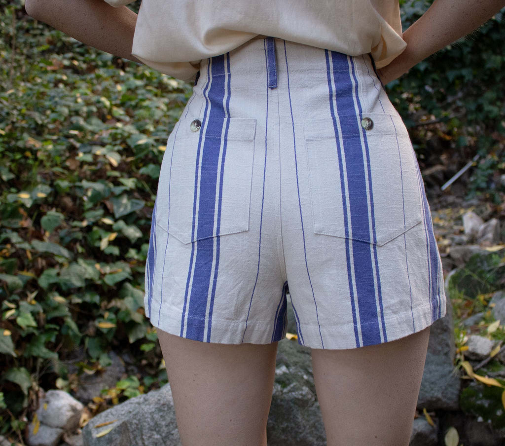 HMD -- LANE SHORT -- STRIPE