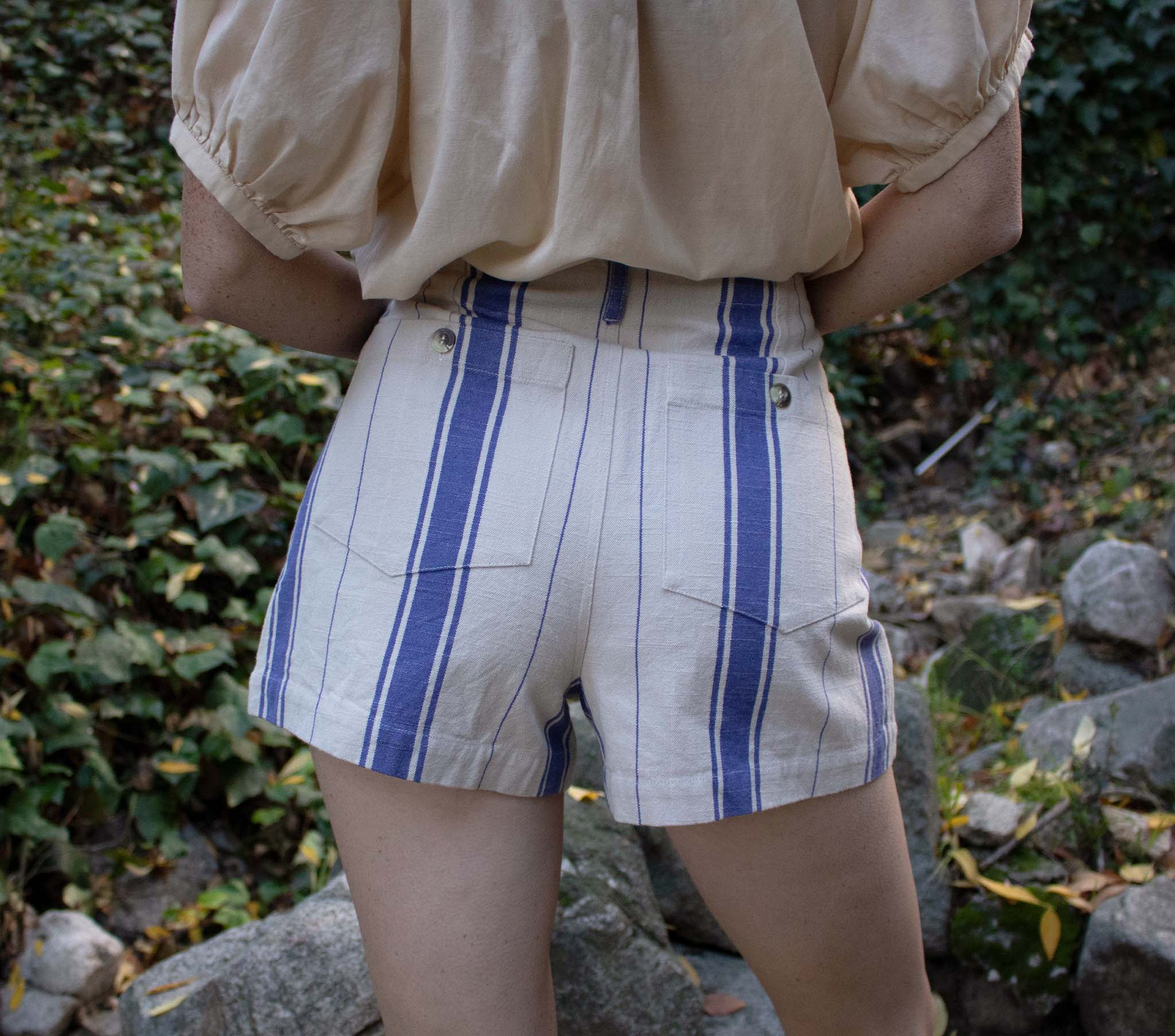 HMD -- LANE SHORT -- STRIPE