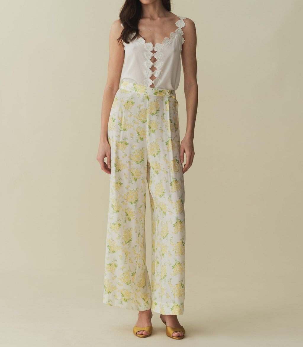 HMD -- LANI PANT -- SALT MAY BELL FLORAL