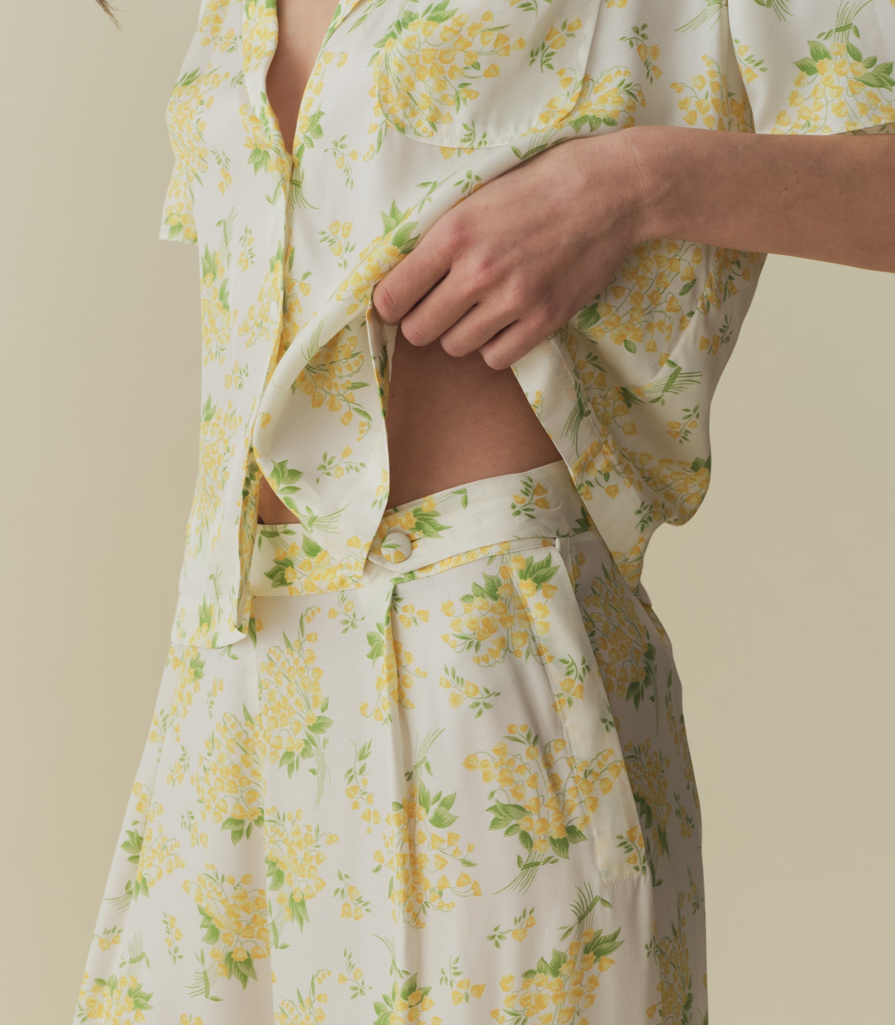 HMD -- LANI PANT -- SALT MAY BELL FLORAL
