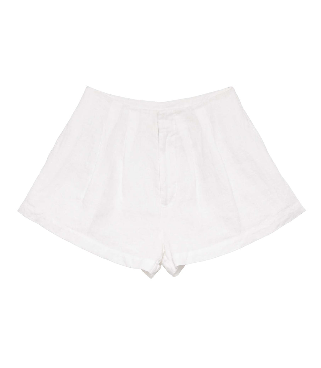 HMD -- LARUE LINEN SHORT -- SALT