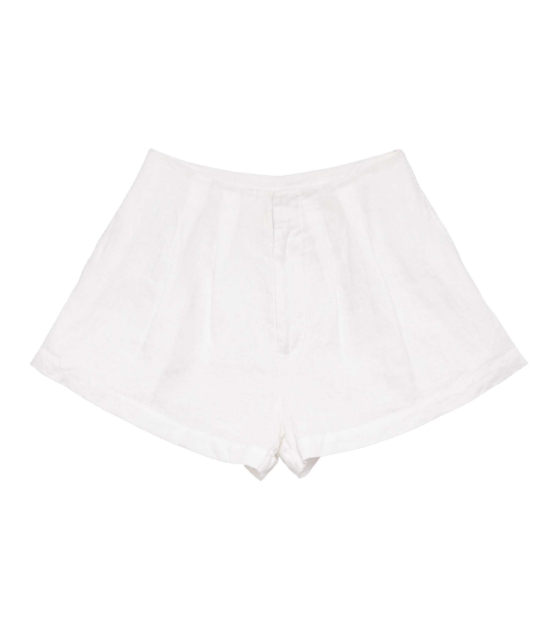HMD -- LARUE LINEN SHORT -- SALT