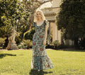 HMD -- LAVANDE DRESS -- BLUEBELL SUMMER FLORAL