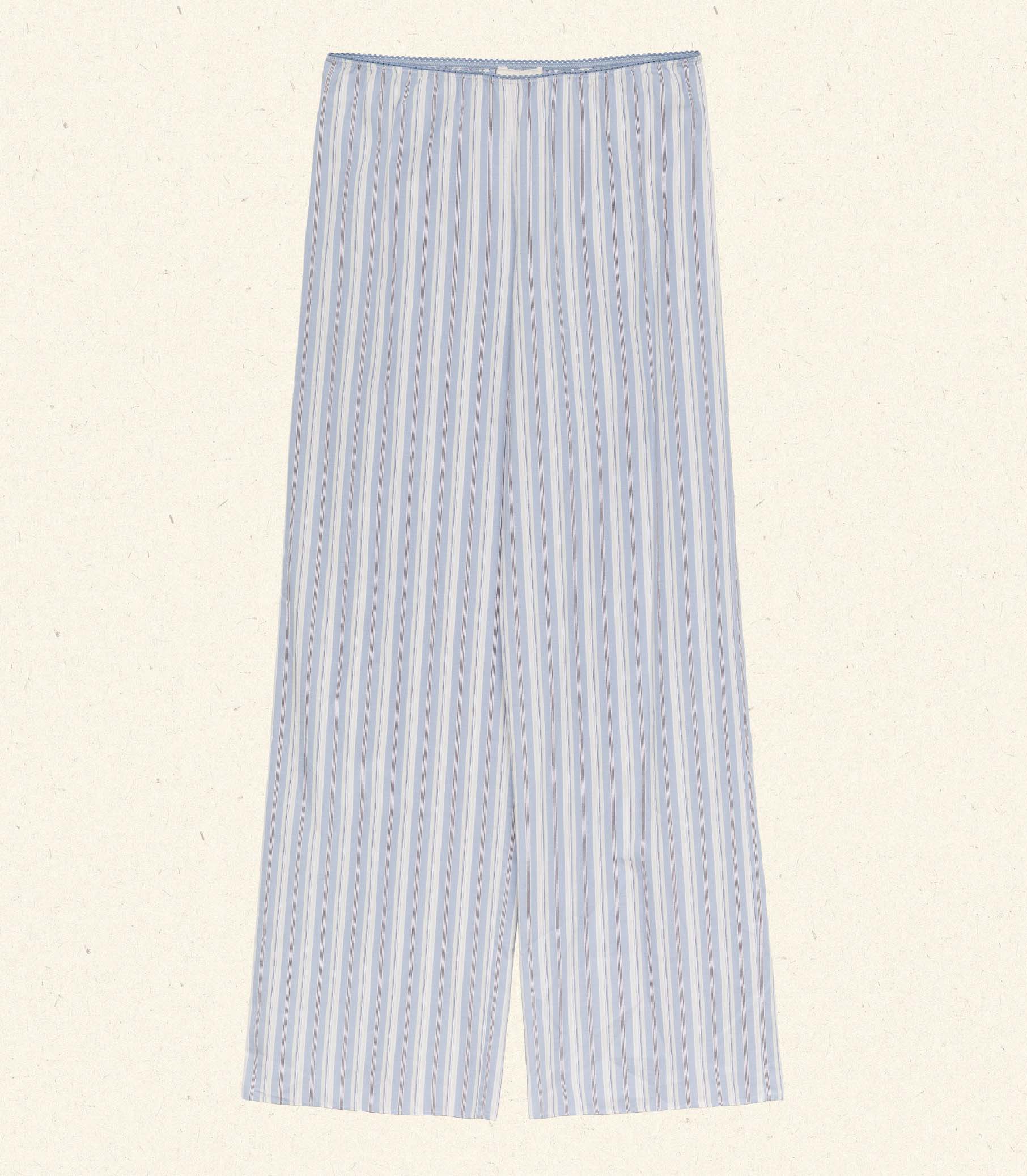 HMD -- LAVONA PANT -- LOIRET STRIPE