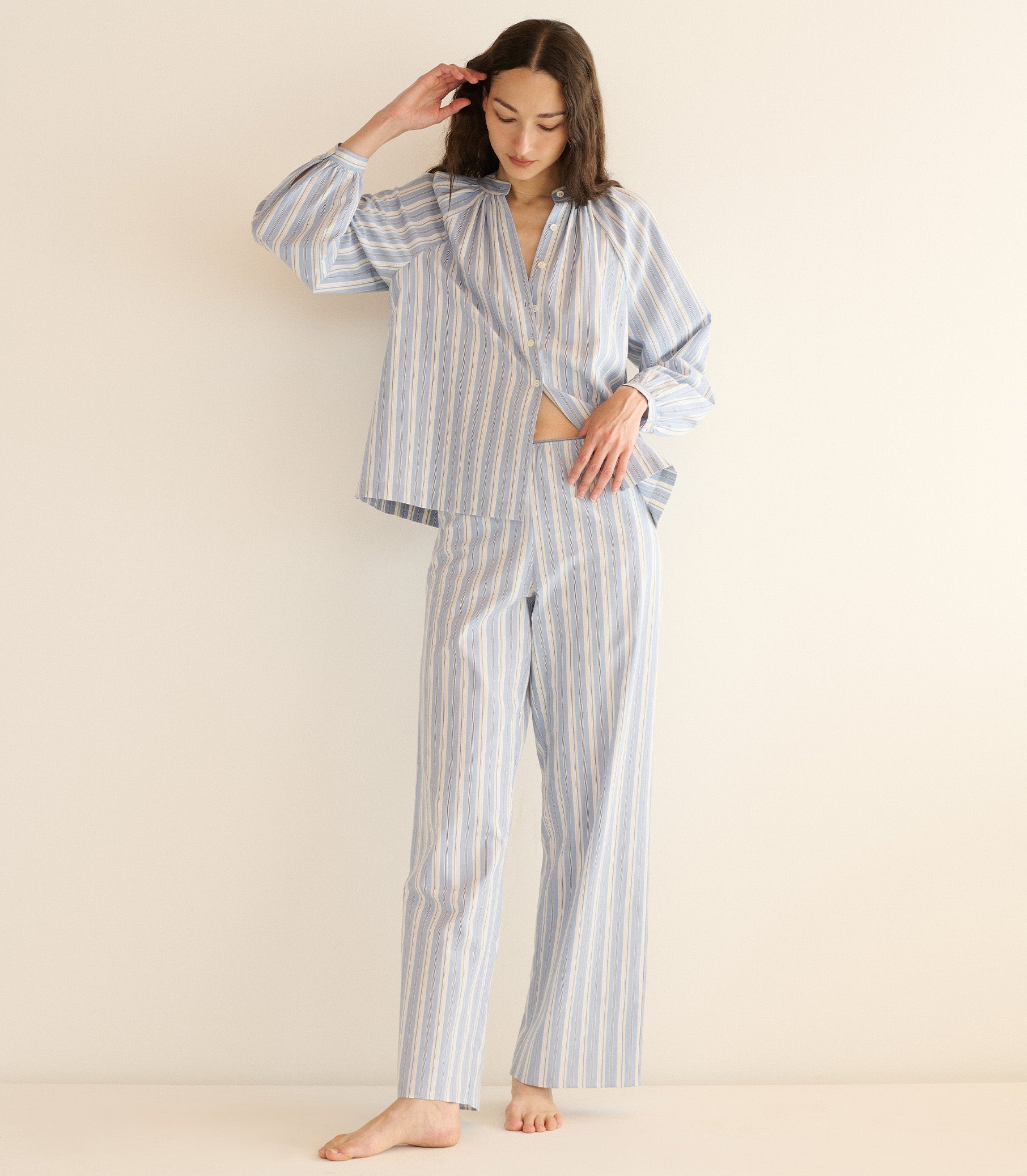 HMD -- LAVONA PANT -- LOIRET STRIPE