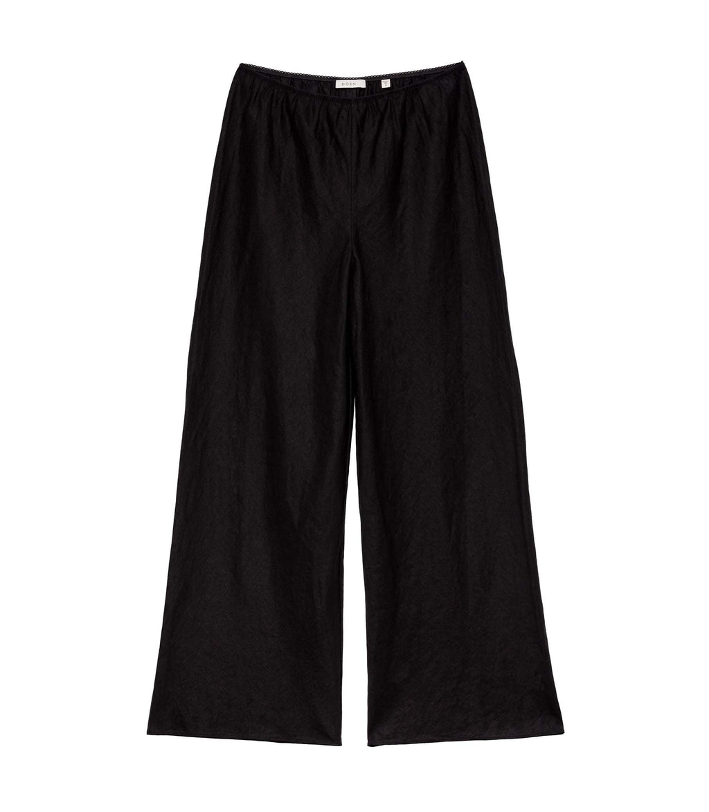 HMD -- LAVON LINEN PANT -- BLACK