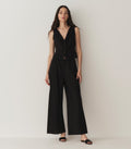 HMD -- LAVON LINEN PANT -- BLACK