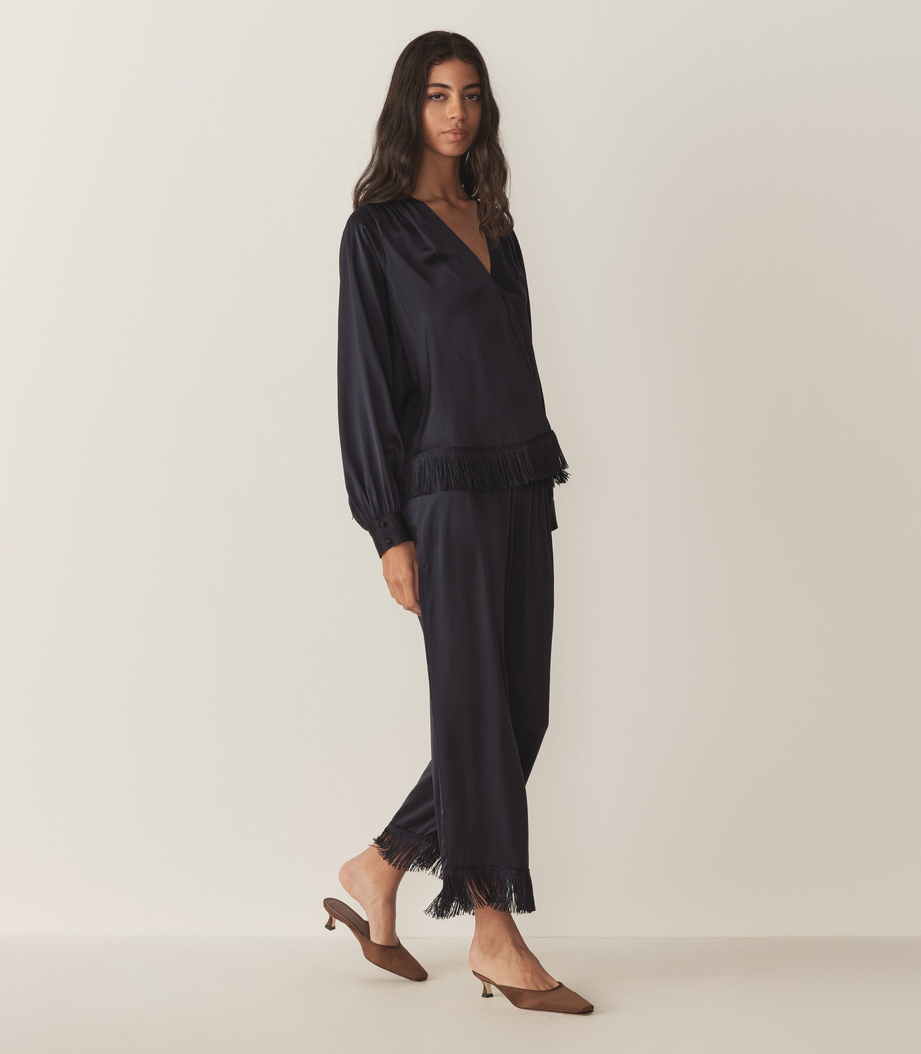 HMD -- LAVON PANT -- DEEP NAVY