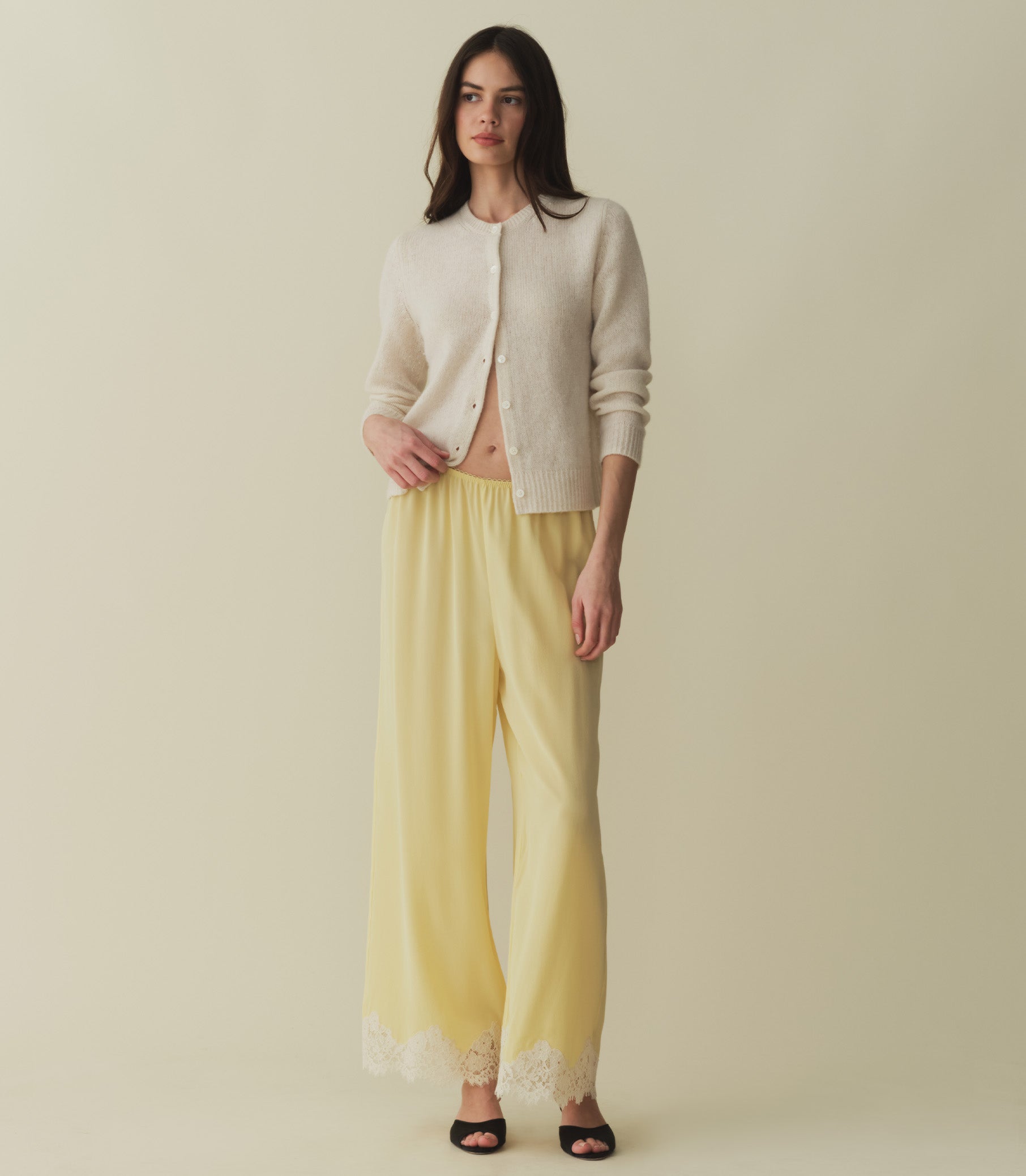 HMD -- LAVON PANT -- YELLOW ROSE
