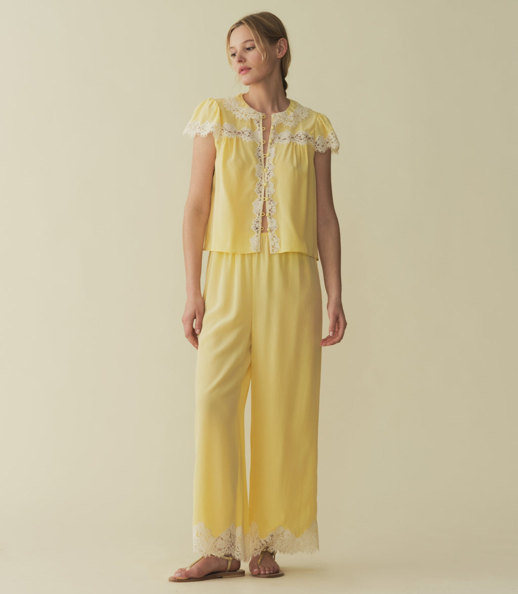 HMD -- LAVON PANT -- YELLOW ROSE