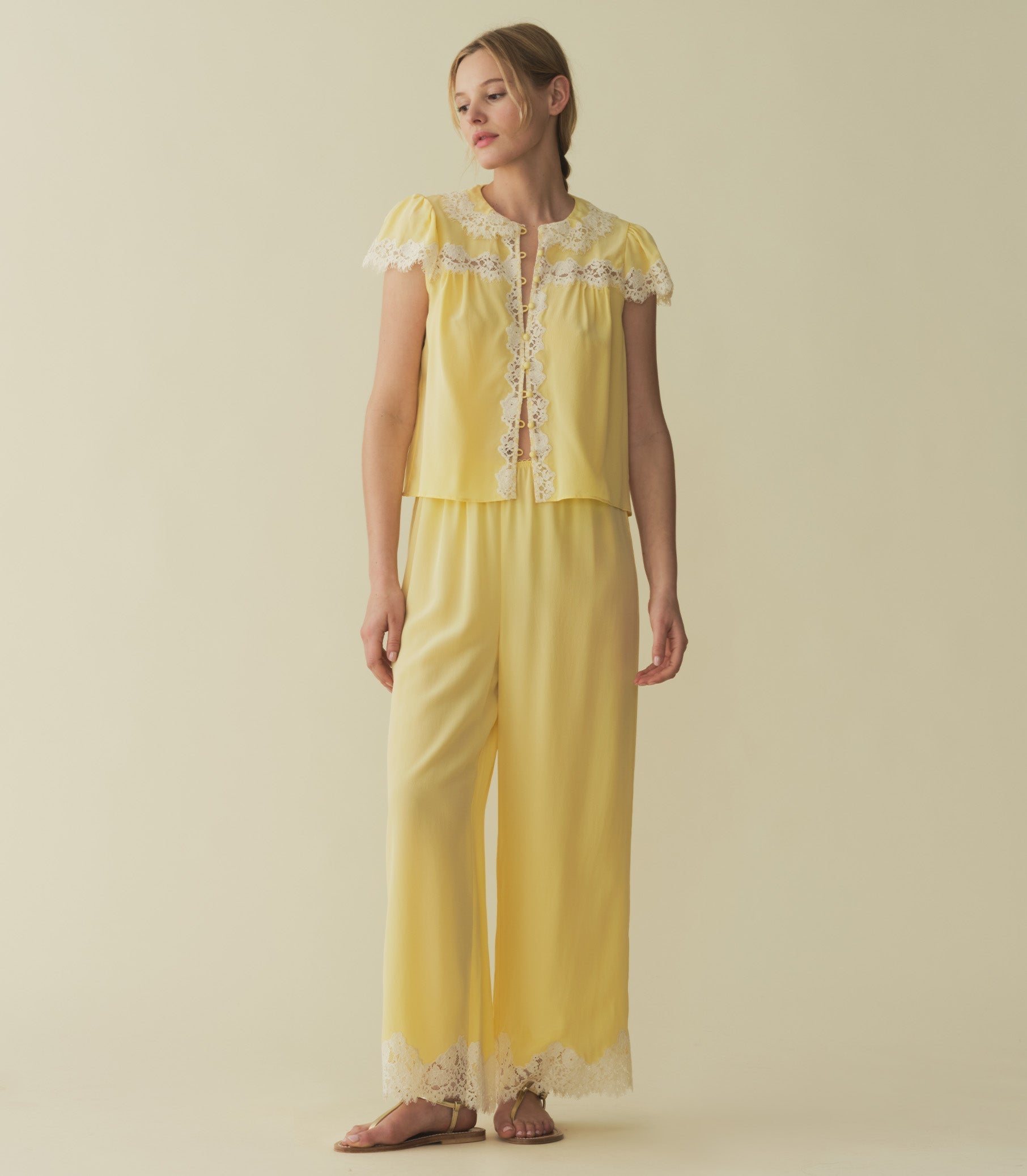 HMD -- LAVON PANT -- YELLOW ROSE