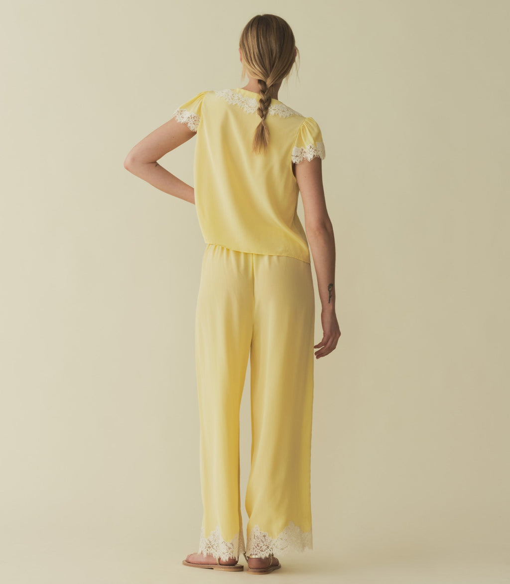 HMD -- LAVON PANT -- YELLOW ROSE