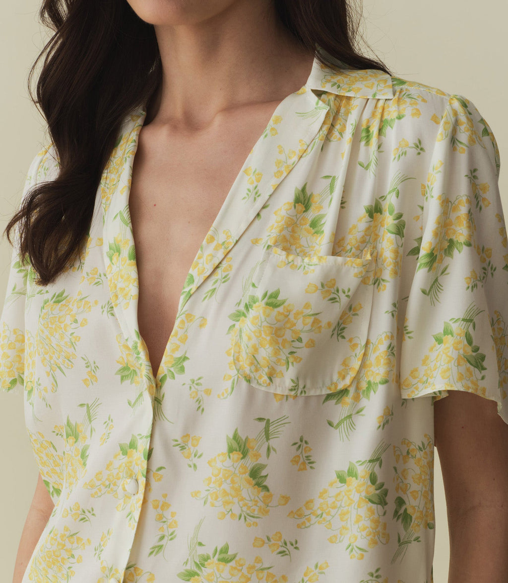 HMD -- LAYLA TOP -- SALT MAY BELL FLORAL