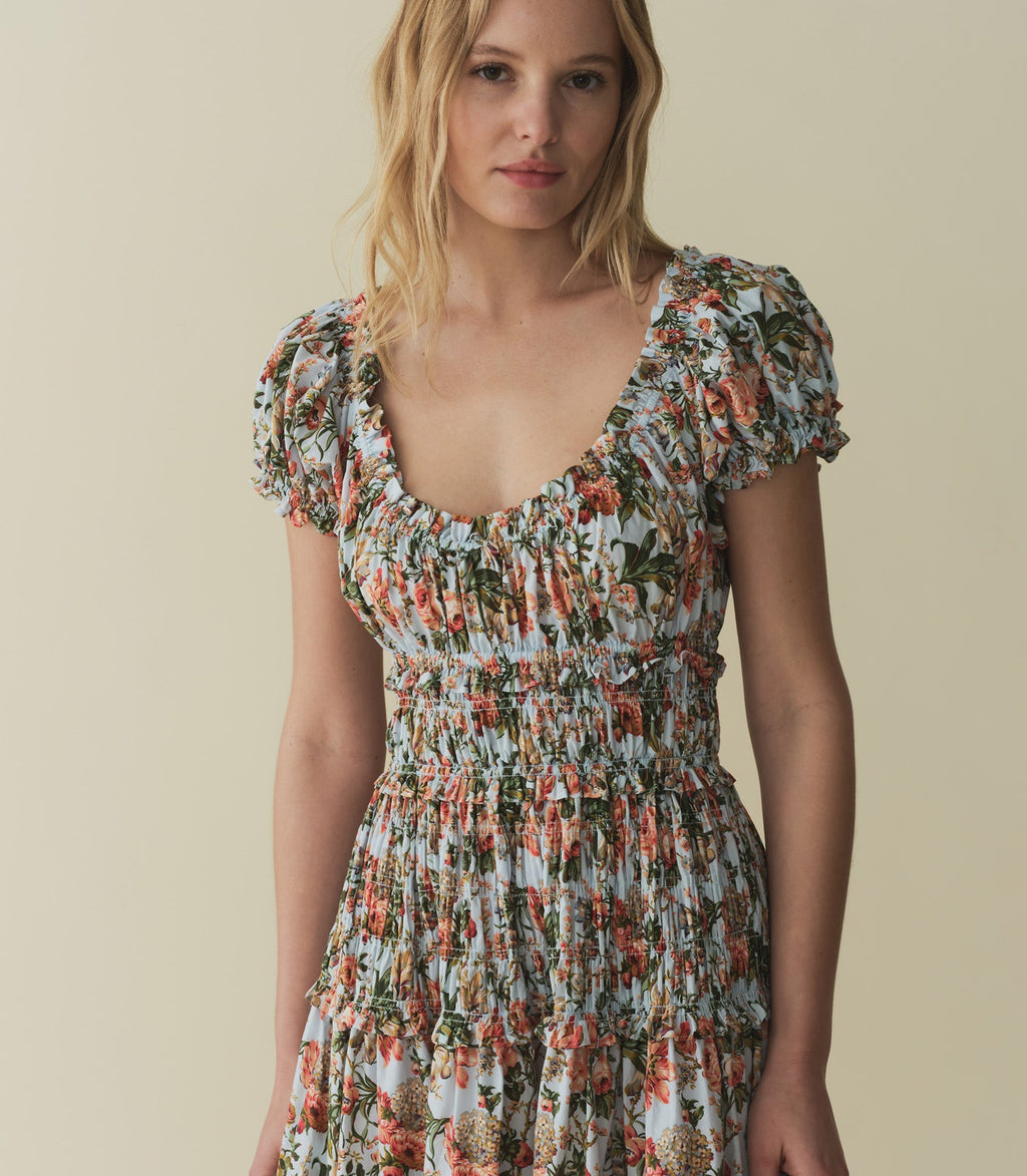 HMD -- LEANNE DRESS -- CALICO GARDEN
