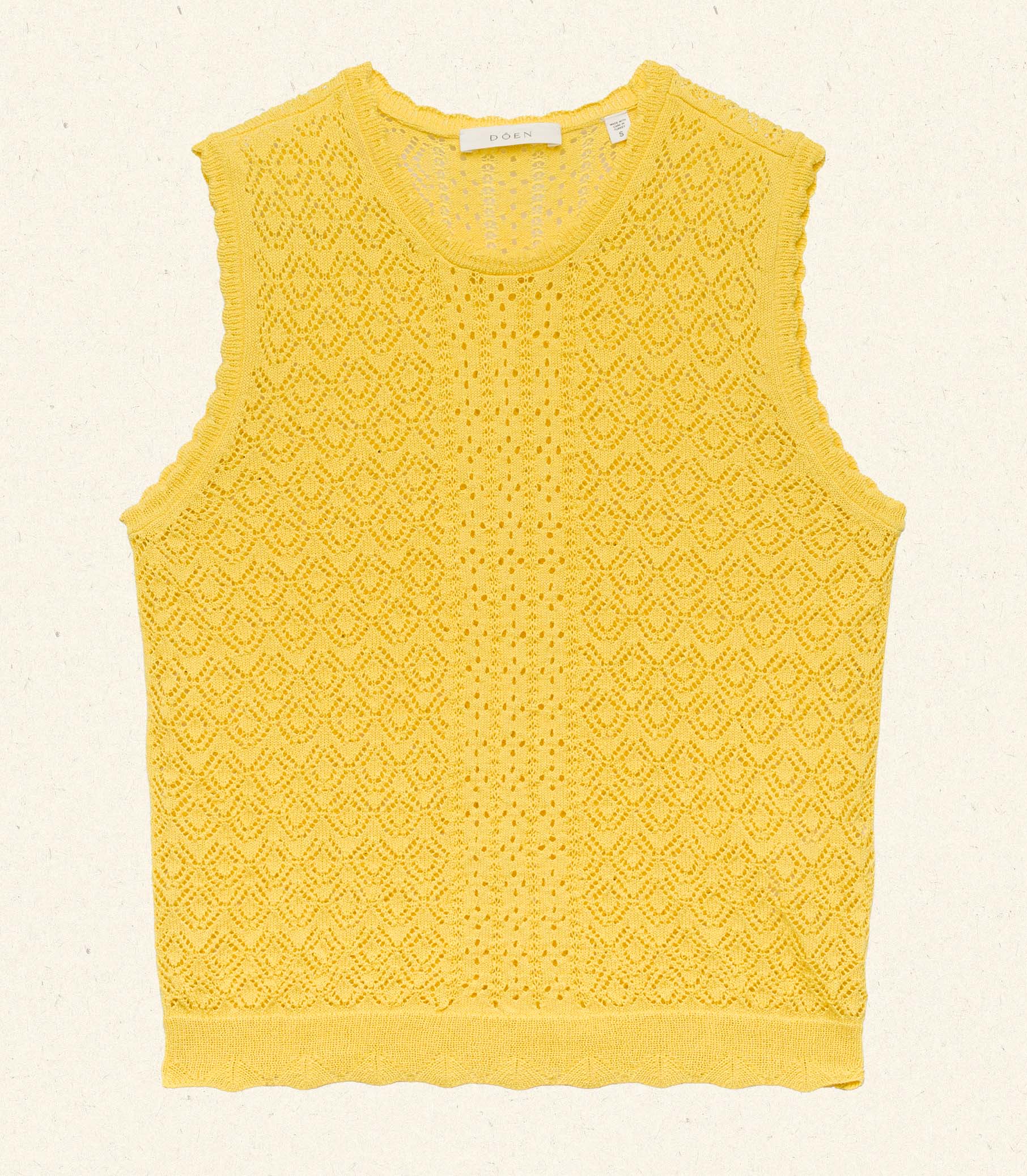 HMD -- LEA TOP -- CITRUS