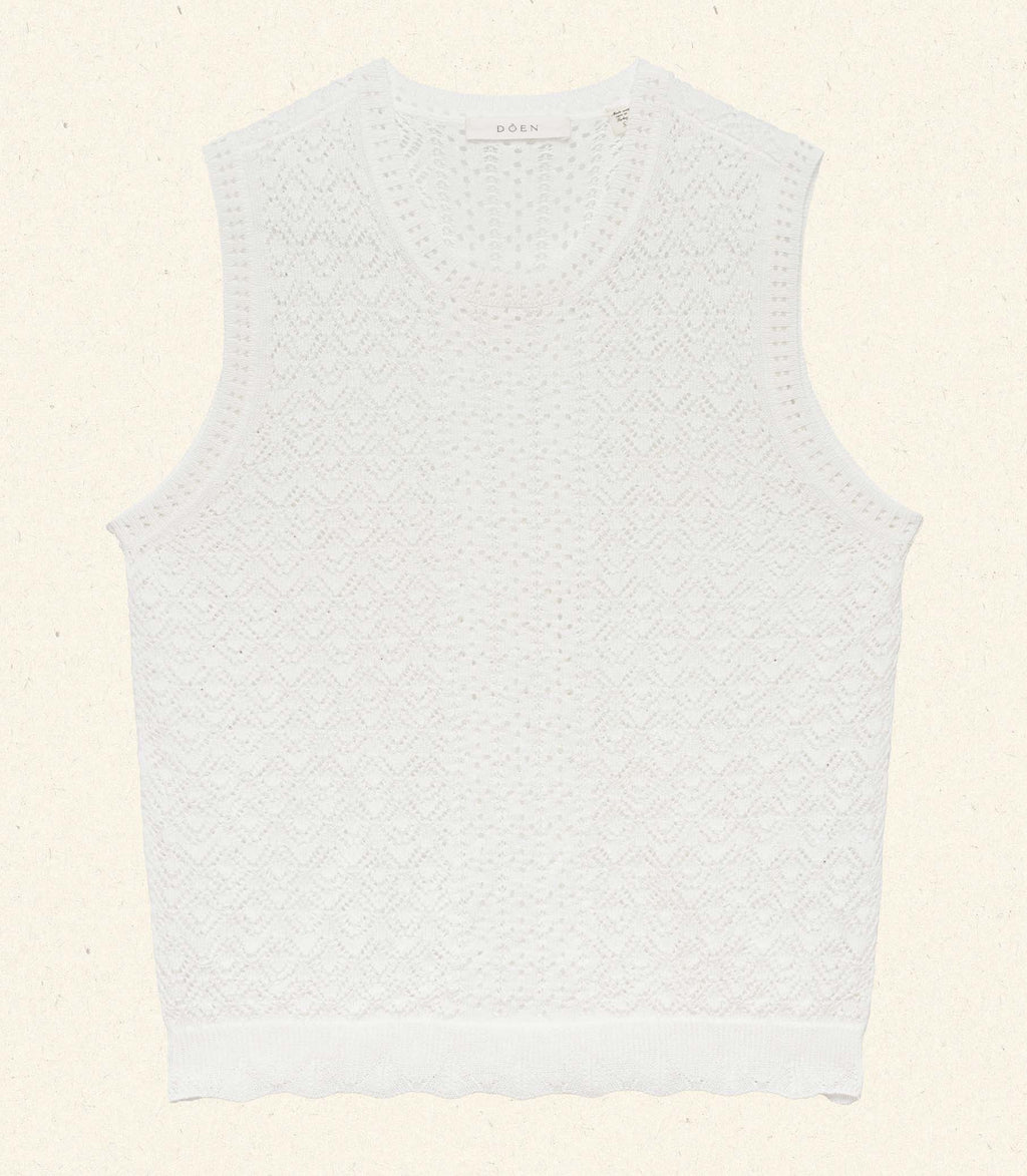 HMD -- LEA TOP -- IVORY