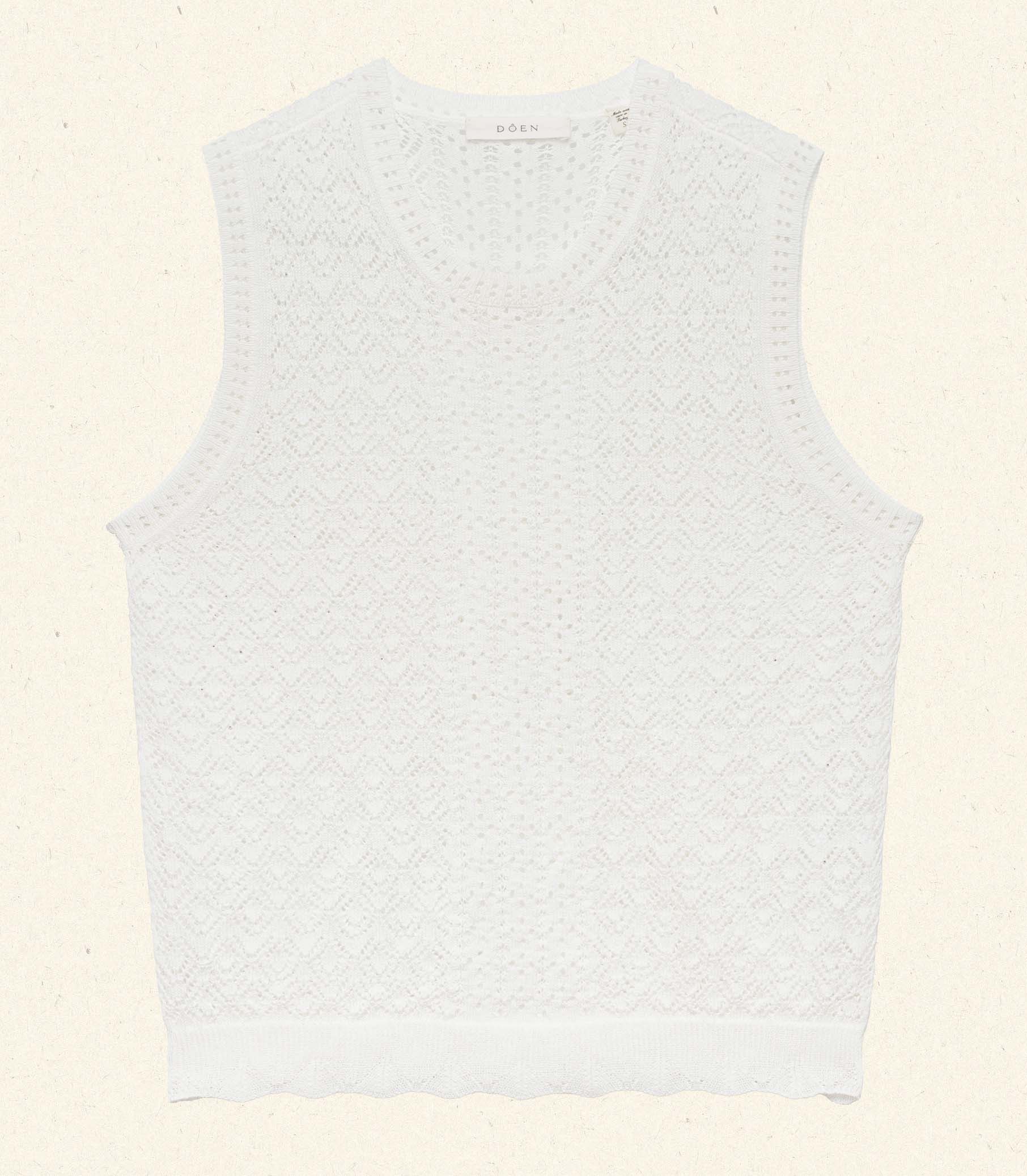 HMD -- LEA TOP -- IVORY