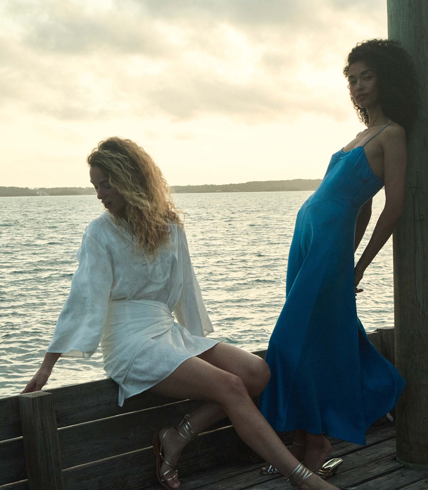 HMD -- LEONA DRESS -- SALT MARGUERITE JOLIE