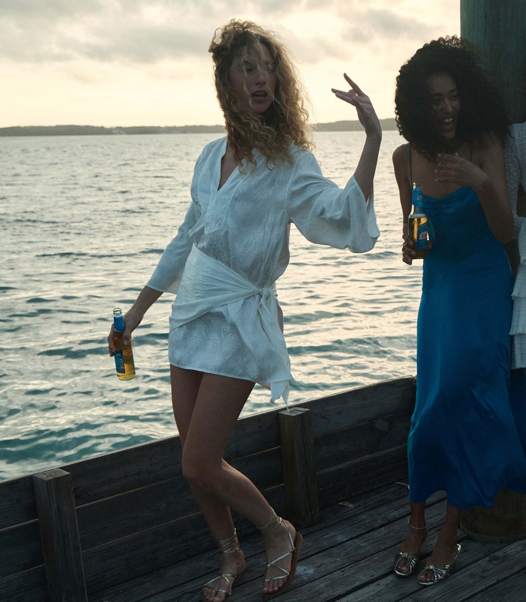 HMD -- LEONA DRESS -- SALT MARGUERITE JOLIE