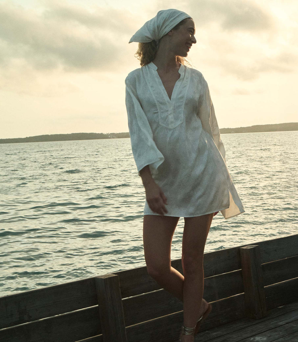 HMD -- LEONA DRESS -- SALT MARGUERITE JOLIE