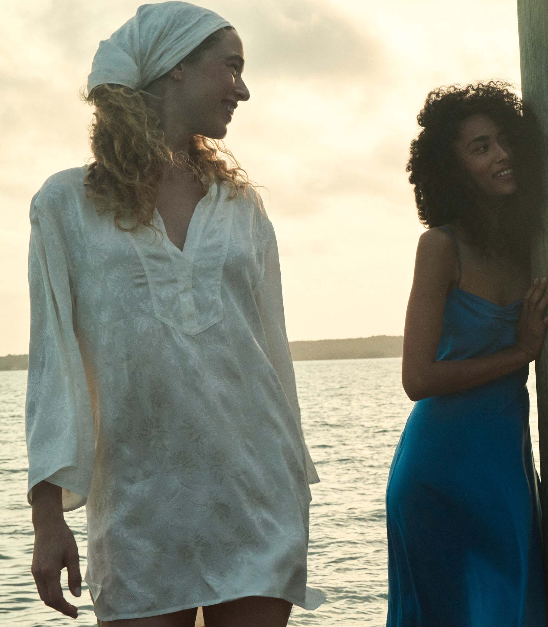 HMD -- LEONA DRESS -- SALT MARGUERITE JOLIE