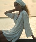 HMD -- LEONA DRESS -- SALT MARGUERITE JOLIE
