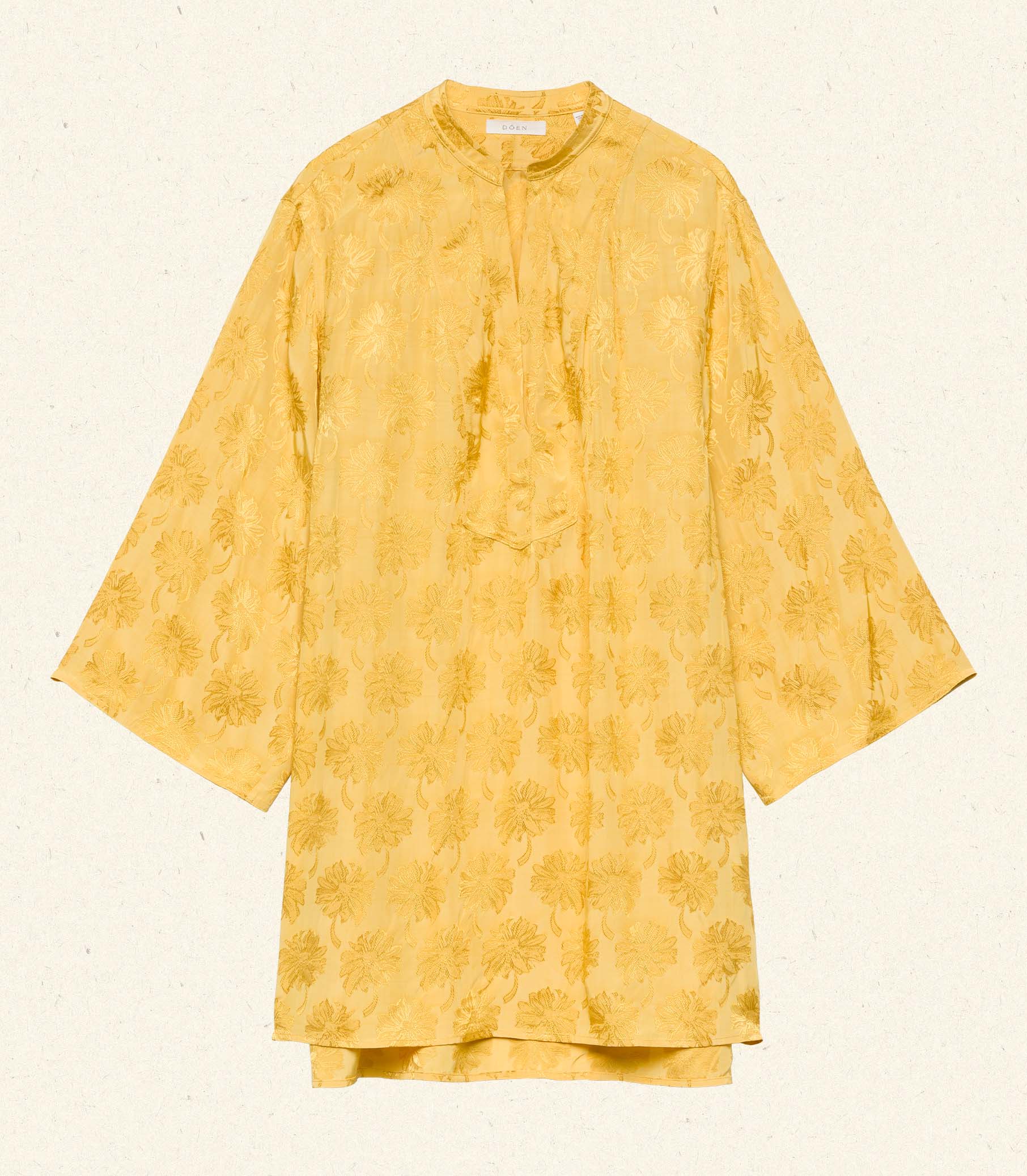 HMD -- LEONA DRESS -- GILDED MARGUERITE JOLIE