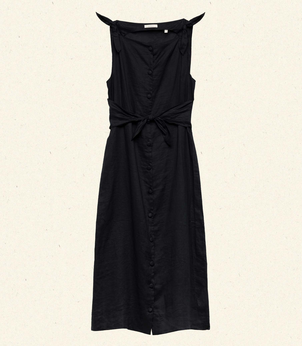 HMD -- LEVINE DRESS -- BLACK