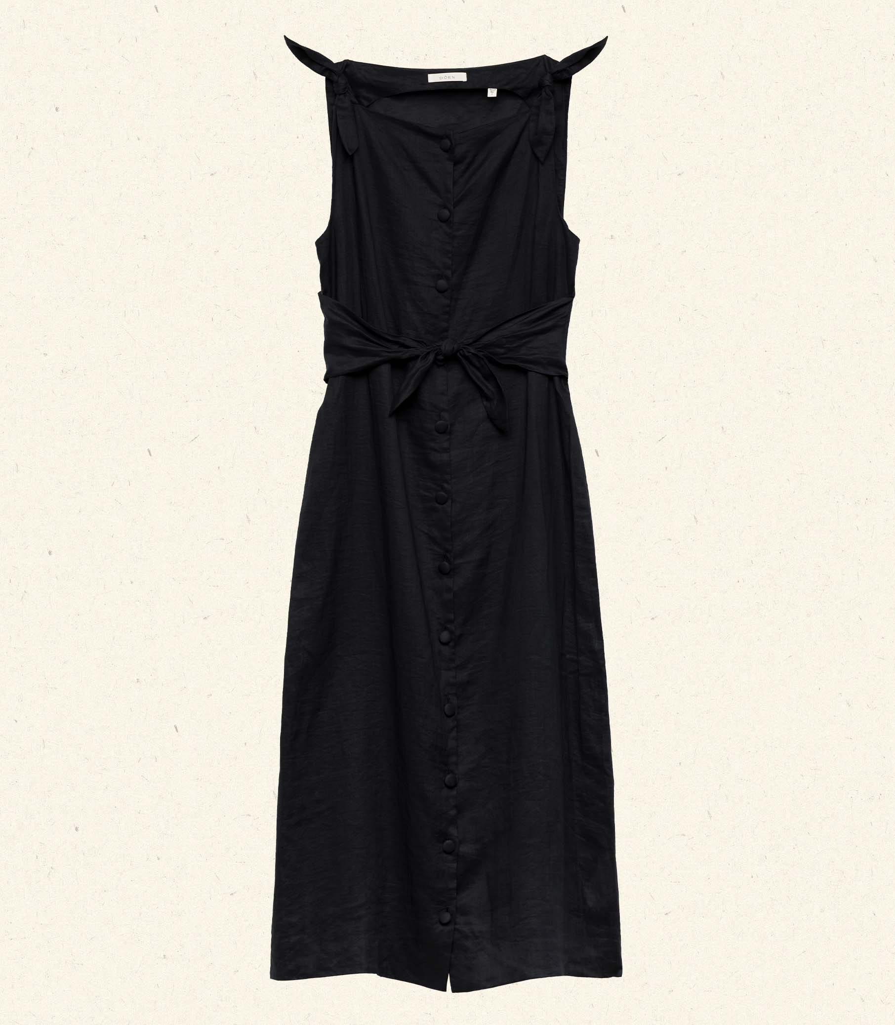 HMD -- LEVINE DRESS -- BLACK