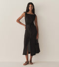 HMD -- LEVINE DRESS -- BLACK