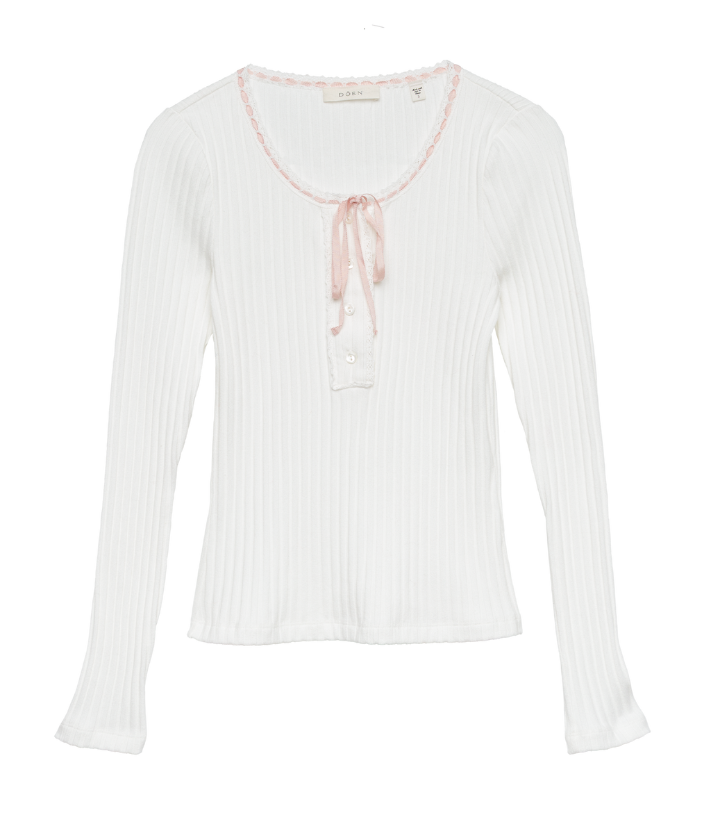 LIDIE TEE -- SALT