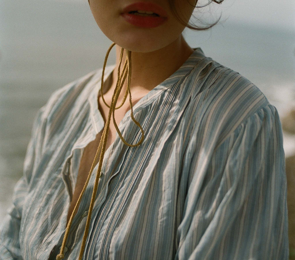 HMD -- LILLE TOP -- MONTE ISOLA STRIPE