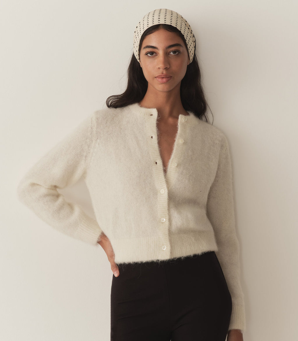 HMD -- LILLETTE CARDIGAN -- SEA SALT