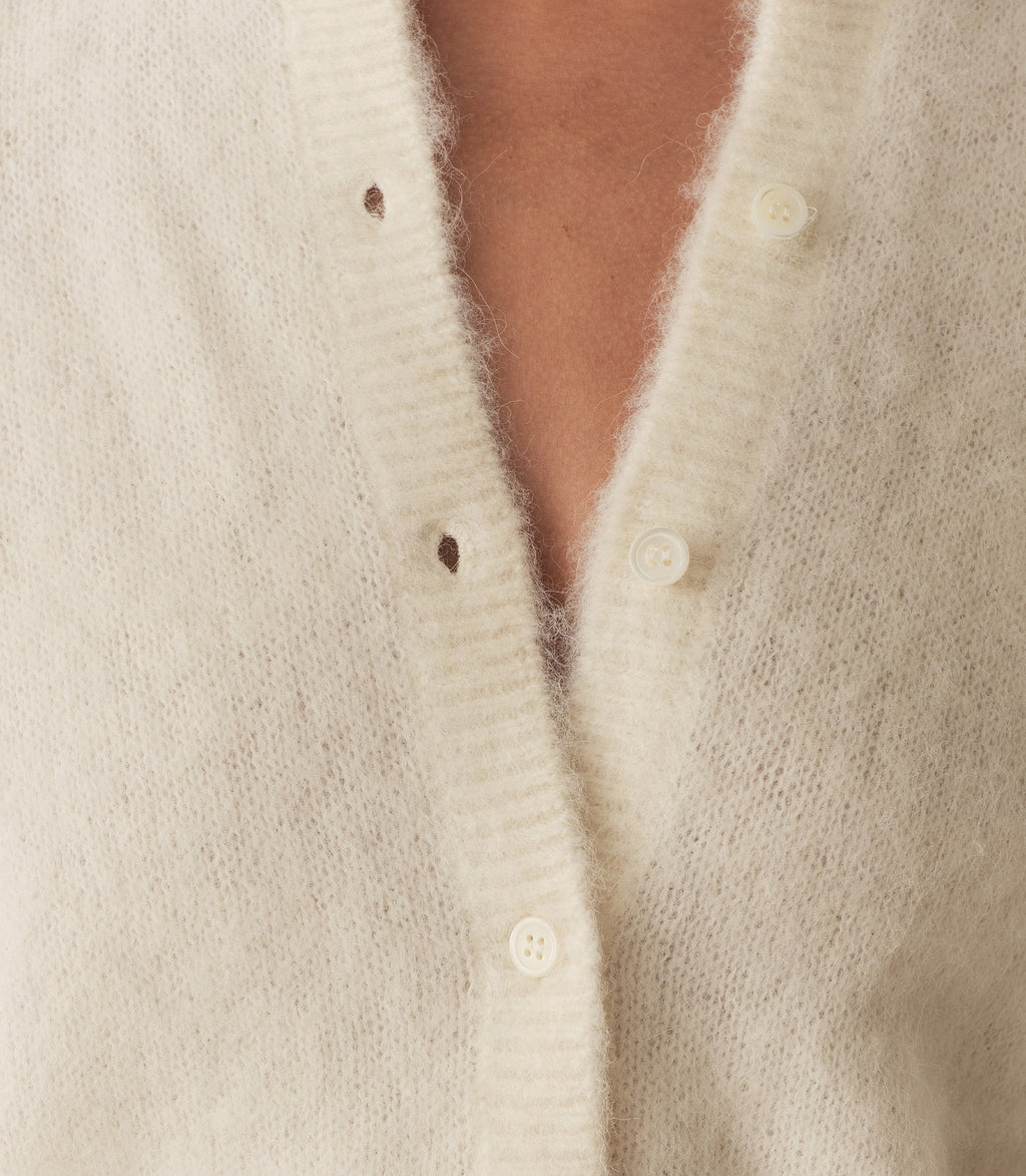 HMD -- LILLETTE CARDIGAN -- SEA SALT