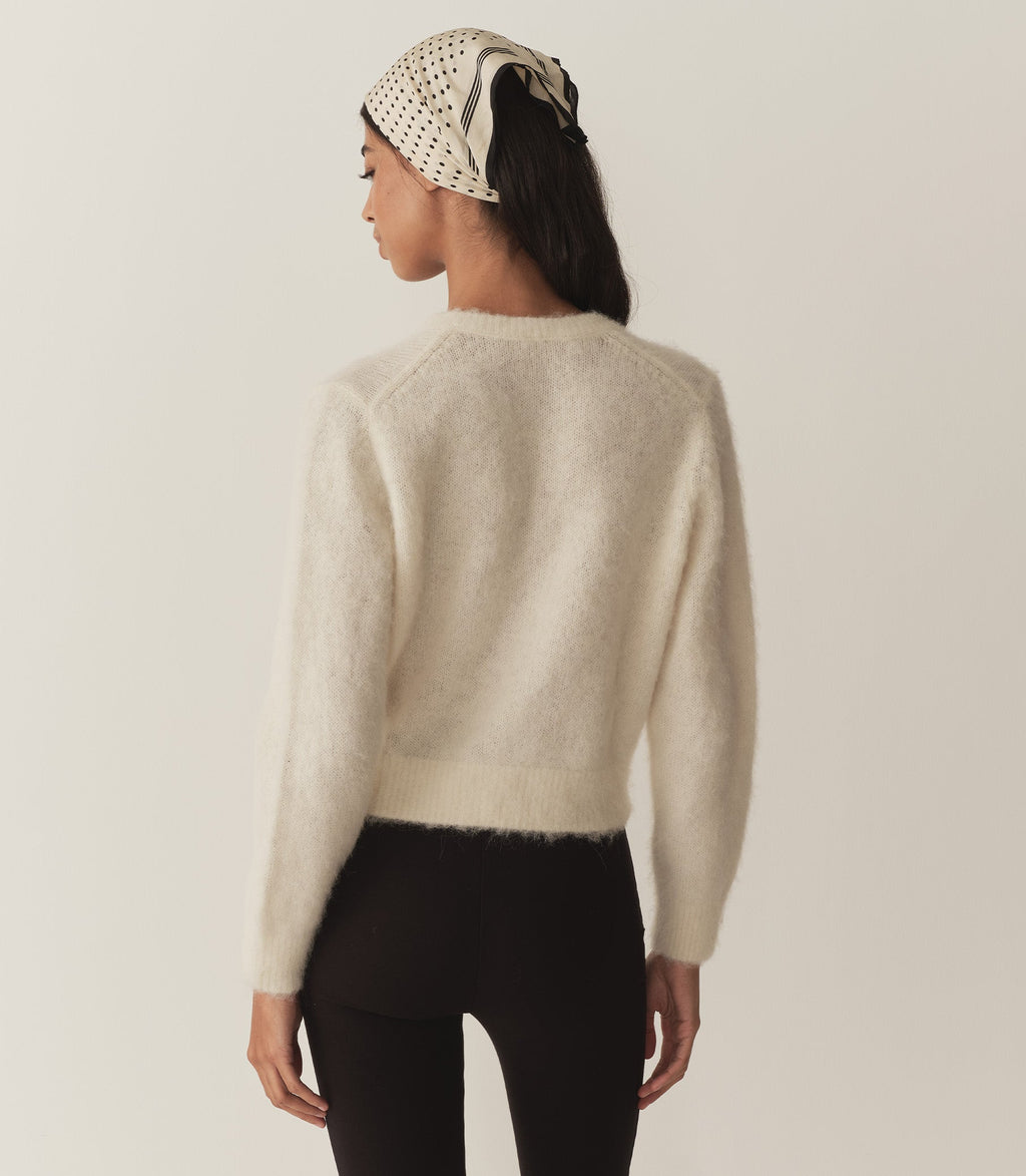 HMD -- LILLETTE CARDIGAN -- SEA SALT