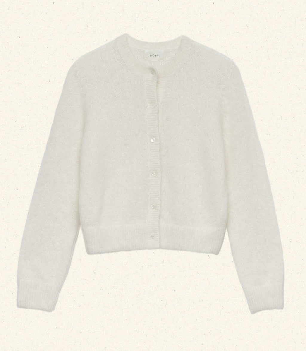 HMD -- LILLETTE CARDIGAN -- SEA SALT