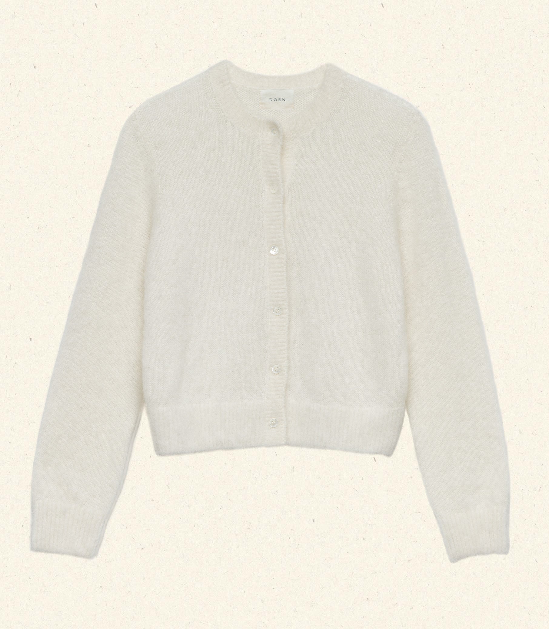 HMD -- LILLETTE CARDIGAN -- SEA SALT