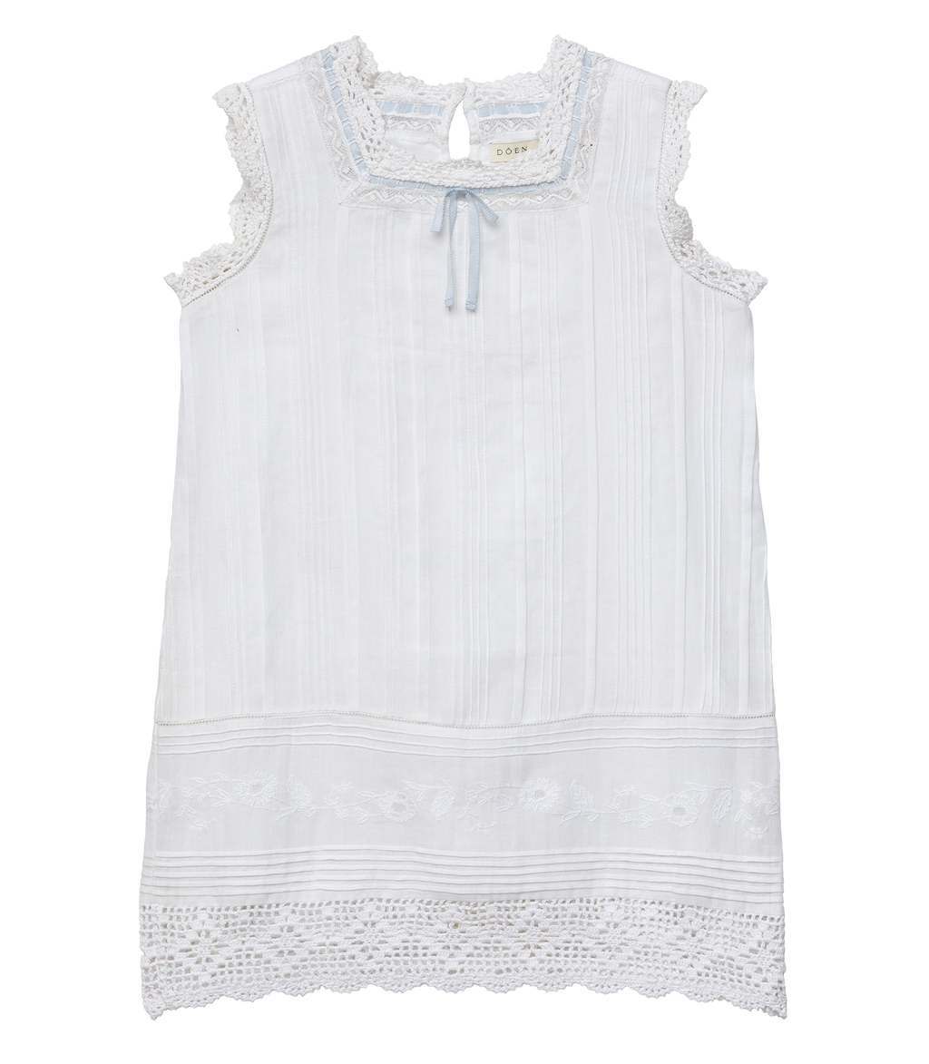 LITTLE HILDE DRESS -- SALT